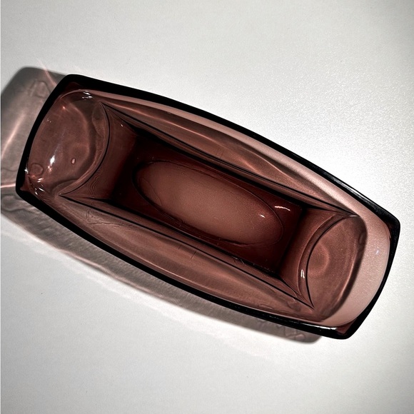 Vintage Hazel Atlas MCM 1960s Amethyst Glass Moroccan Set - Picture 8 of 11